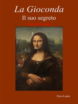 cover image of La Gioconda il suo segreto. Omnia vincit amor